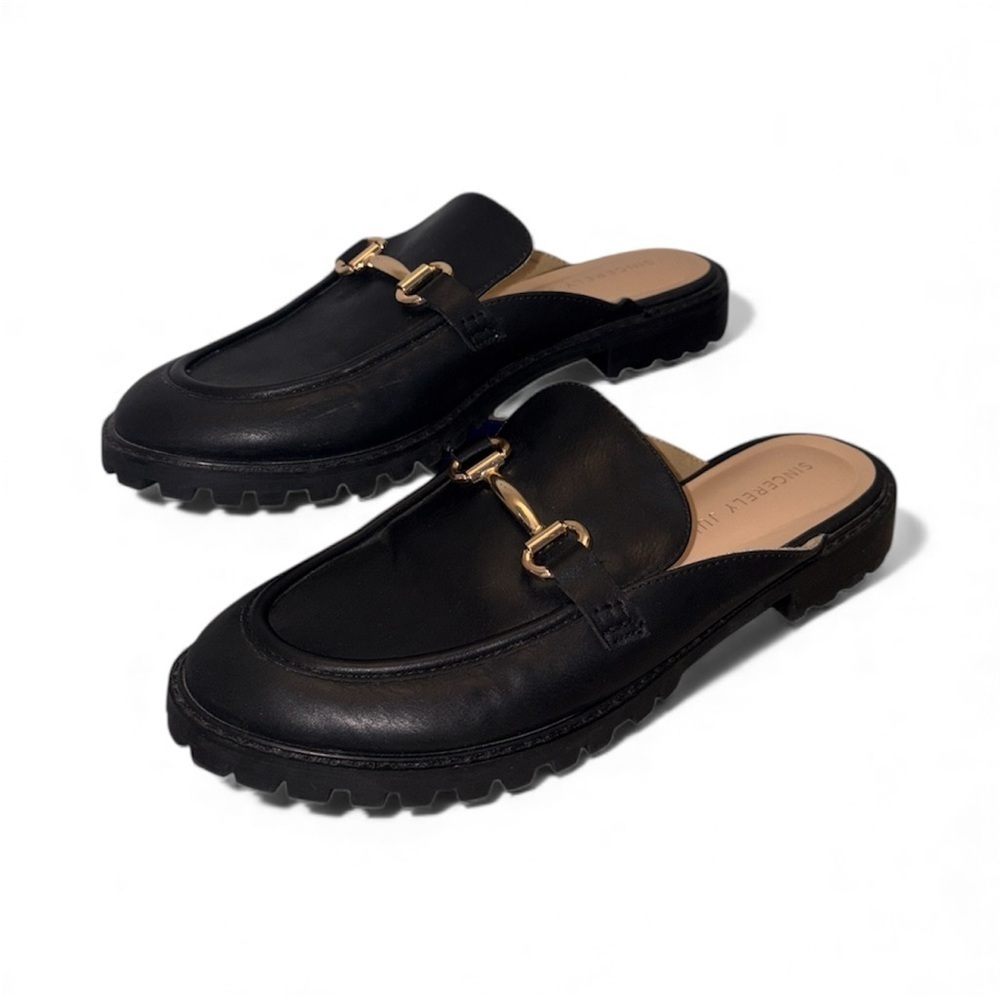 Sincerely Jules Black Mules